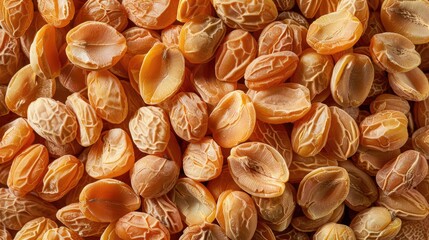 Poster - Apricot kernels for gentle exfoliation without grains Perfect for sensitive skin to reveal smooth and fresh skin