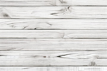 Poster - Old white wood background. White wood texture. Wood background. Seamless white wood pattern. 
