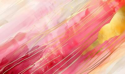 luxury abstract brush watercolor background design