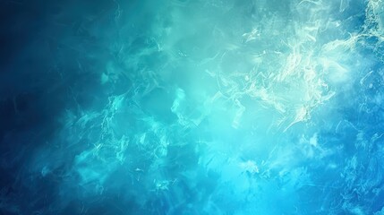 Poster - Abstract background image featuring a close-up of blue and white water texture with light shining through