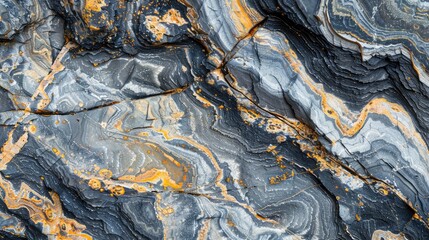 Canvas Print - Abstract background of marble rock