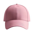 © Mikee - PNG Light Pink Six Panel Dad Cap Mockup With Transparent Bakcground