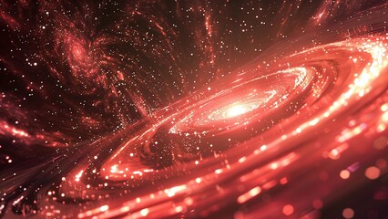 Vast Universe Starry Sky Background