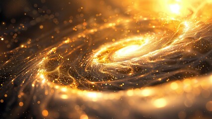 Vast Universe Starry Sky Background