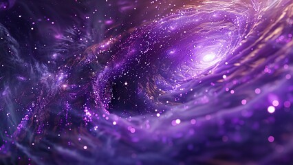 vast universe starry sky background
