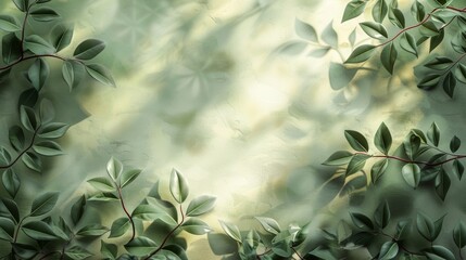 Wall Mural - presentation with color of olive green, make it a soft background