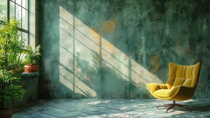 Wall Mural - presentation with color of olive green, make it a soft background