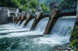 © -DEAR- - dam on the river