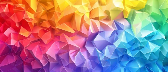 Wall Mural - Geometric pattern with triangles, creating a textured vector illustration for decoration