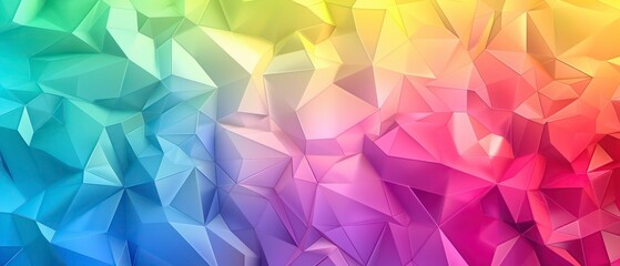 Wall Mural - Geometric pattern with triangles, creating a textured vector illustration for decoration