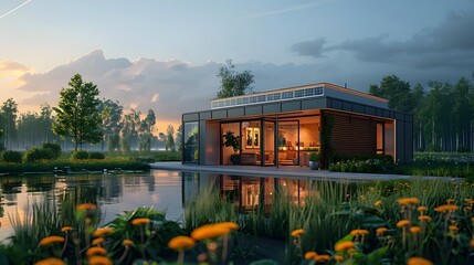 Poster - a 3d rendered microgrid with real time carbon footprint tracking and optimization