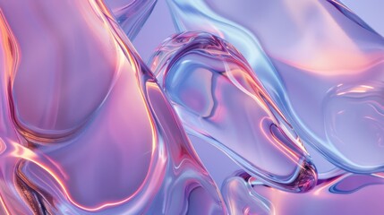 Sticker - A close up of a bunch of different colored liquid, AI