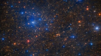 background with stars