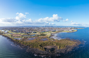 Canvas Print - Jawbone Marine Sanctuary in Australia