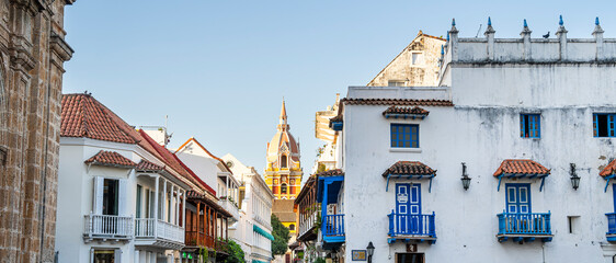 Canvas Print - Cartagena, Colombia, HDR Image