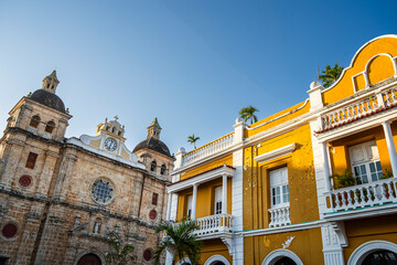 Canvas Print - Cartagena, Colombia, HDR Image