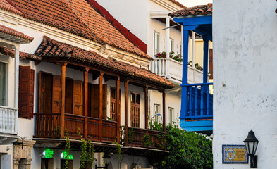 Canvas Print - Cartagena, Colombia, HDR Image