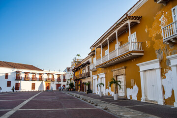 Canvas Print - Cartagena, Colombia, HDR Image