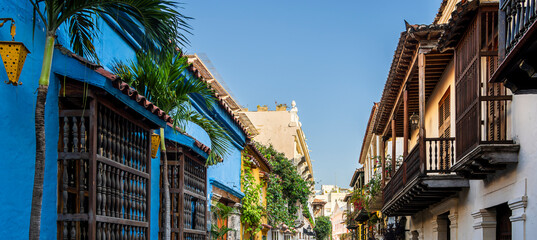 Canvas Print - Cartagena, Colombia, HDR Image