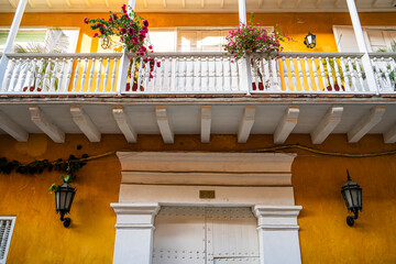 Sticker - Cartagena, Colombia, HDR Image