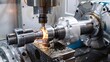© cong - CNC lathes, milling machines, machine tools, Industrial, manufacturing, machinery, intelligent manufacturing