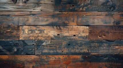 Aged Wooden Background