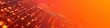 © Bilas AI - Vibrant tangerine orange tech minimalist business background with subtle abstract elements, creating an energetic, sleek, and professional look for business