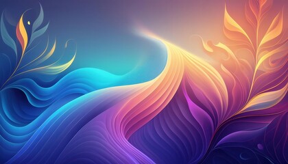 Wall Mural - Colorful desktop wallpaper