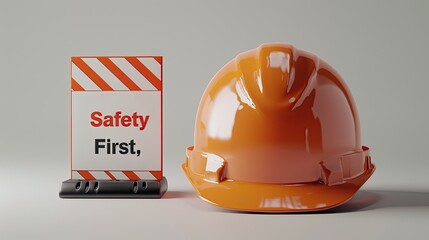 In the construction industry, ensuring the safety and protection of workers and engineers on job sites involves the use of professional equipment such as hard hats and helmets, which are essential for