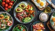 © AkuAku - Indulge in keto friendly foods tailored for a ketogenic and heart healthy diet promoting a nutritious eating regimen rich in high fat proteins and low carbs to ward off diabetes and manage b
