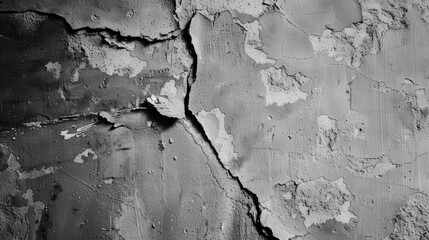 Poster - textured gray cement abstract background on architectural wall