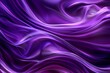 © Sahan - Exquisite purple material with smooth wavy texture