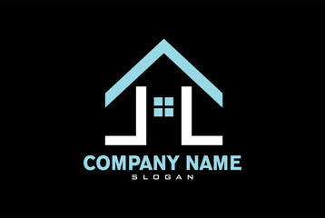 Wall Mural - House Logo, Real estare, house repair logo vector design