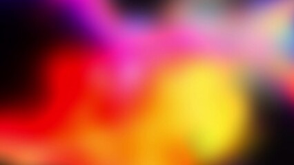 Wall Mural - colors gradient blending smooth seamless transition abstract motion background. color blend moving a