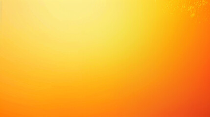 Wall Mural - Orange and Lemon yellow gradient background. PowerPoint and Business background