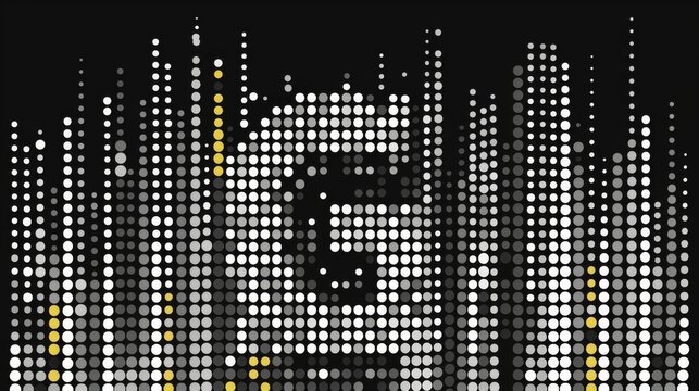 Create a minimalist and modern photography logo with a sleek G icon accompanied by geometric shapes or patterns, exuding contemporary