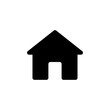 © icons gate - Web home icon for apps and websites, House icon, Home sign or Main page icon