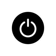 Poster - Power icon button On Off icons Buttons, Energy switch sign, Power Switch Icons, Start power button, turn off symbol, shutdown energy icon