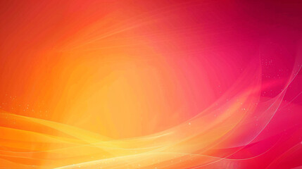 Wall Mural - orange and fuchsia gradient background. powerpoint and business background