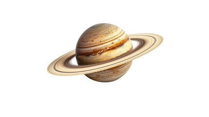 Wall Mural - saturn on a transparent background