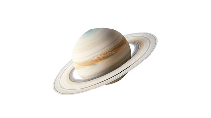 Wall Mural - saturn on a transparent background