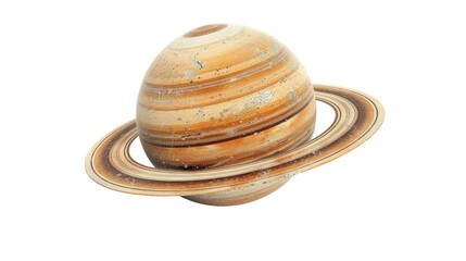 Wall Mural - saturn on a transparent background
