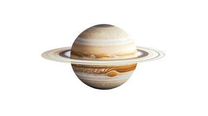 Wall Mural - saturn on a transparent background
