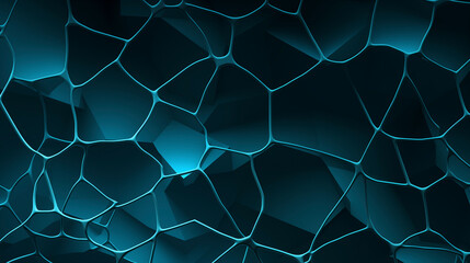 Abstract Teal Geometric Network