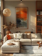 Wall Mural - Vintage iconic interior design