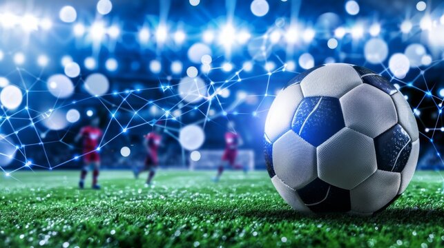 Sport action detail