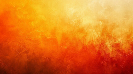 Wall Mural - orange and amber gradient background. powerpoint and business background