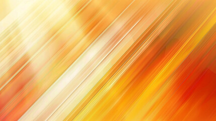 Wall Mural - orange and amber gradient background. powerpoint and business background