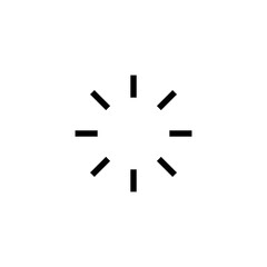 Leinwandbilder - loading icon . waiting icon sign, progress, load, wait, spin icons - update system icon, loading Process icon