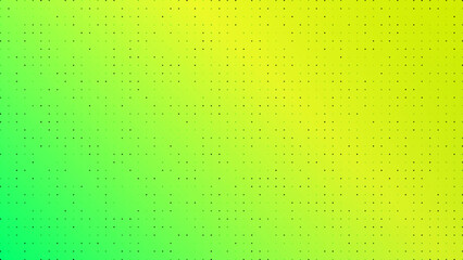 Poster - Colorful halftone background with dots